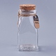 Стеклянная бутылка X-CON-WH0066-01-1