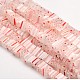 Millefiori hecho a mano hilos de perlas cubo de cristal X-LK-P014-01-1