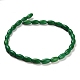 Kunsttürkisfarbenen Perlen Stränge G-C101-N01-02-3