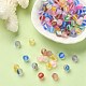 100Pcs Synthetic Moonstone Beads G-YW0001-39A-5