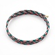 3-Loop Magnetic Cord Wrap Bracelets MAK-E665-14C-1