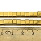 Гальванические немагнитная синтетический гематит бисер пряди G-C106-B02-12B-4