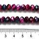 Natural Rainbow Tiger Eye Beads Strands G-NH0002-D05-03-5