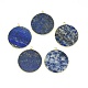 Naturales lapis lazuli colgantes G-E526-10B-2