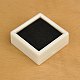 Square Plastic Jewelry Boxes OBOX-E001-1-2