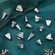Nbeads 50 Stück kegelförmige Perlenkappen FIND-NB0003-16-5