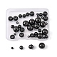 Unicraftale 40Pcs 4 Style 304 Stainless Steel Beads STAS-UN0038-24-1