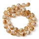 Chapelets de perles de citrine naturelle G-Q010-A24-01-3