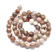 Chapelets de perles de sunstone naturelle naturelles G-D0001-05-8mm-2