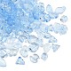 Прозрачные стеклянные бусины градиентного цвета GLAA-B026-01B-1