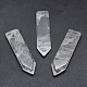 Cabochons en cristal de quartz naturel G-P384-E10-1