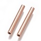 Revestimiento iónico (ip) 304 tubo de acero inoxidable perlas STAS-L216-23B-RG-2