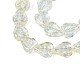 Chapelets de perles en verre électroplaqué EGLA-S188-16-B03-3