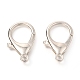 Zinc Alloy Lobster Claw Clasps PALLOY-H111-03A-P-1