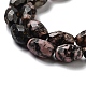 Natural Rhodonite Beads Strands G-P520-C22-01-4