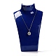 Plastic Necklace Bust Display Stands NDIS-P003-01A-1