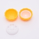 Récipients de sphère de baume à lèvres vides en plastique X-MRMJ-WH0064-26G-2