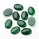 Grade naturale agata verde cabochon ovale X-G-L394-04-25x18mm-1