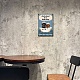 Creatcabin Plaque en métal vintage pour salle de bain - Plaque de peinture rétro en fer - Décoration murale à suspendre pour toilettes AJEW-WH0157-665-6