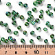 (service de remballage disponible) perles de rocaille rondes en verre SEED-C016-4mm-167B-3