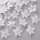 Frosted Acrylic Bead Caps MACR-S371-05A-701-1