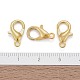 Zinc Alloy Lobster Claw Clasps E105-G-NF-4