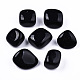 Perles noires obsidienne naturelles G-N332-001-2