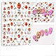 Nail Art Stickers Decals RELI-PW0001-092F-1
