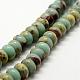 Brins de perles de jaspe impérial synthétiques G-P272-01-1