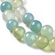 Chapelets de perles d'agate naturelle G-K300-A02-3