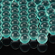 OLYCRAFT 400 Pcs Glass Boiling Beads 8mm Diameter Solid Round Clear Glass Quartz Beads Glass Boiling Stones for Science Laboratories GLAA-OC0001-22-3