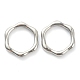 304 Stainless Steel Linking Rings STAS-P279-02A-P-1