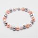 Bracelets de perle en verre  BJEW-K110-05-1