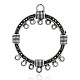 Tibetan Style Alloy Chandelier Components Links PALLOY-J218-201AS-1