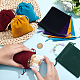 PandaHall 6 Colors Velvet Jewellery Bags TP-PH0001-18-3