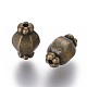 Perles de séparateur de style tibétain  X-MLF0527Y-2