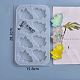 Stampi per dolci in silicone per albero di natale X-DIY-I034-04-4