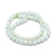Naturali verde opale perle fili G-E411-03-10mm-2