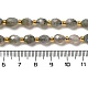 Chapelets de perles en labradorite naturelle  G-H295-C15-01-4