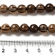 Stile tibetano perline dzi fili TDZI-NH0001-A02-02-4