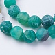 Natural Weathered Agate Beads Strands G-G589-10mm-08-3