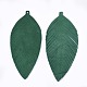 Ciondoli grandi in pelle di montone ecologica FIND-S301-12B-2