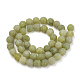 Chapelets de perles en jade naturelle nouvelle G-T106-075-3