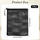 2 sac filtrant à cordon en polyester&nbsp;DIY-WH20002-629B-2