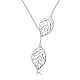 Trendy Brass Lariat Necklaces NJEW-BB21174-1
