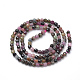 Natural Tourmaline Beads Strands G-R362-11-2