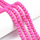 Handmade Polymer Clay Beads Strands X-CLAY-N008-053-03-5