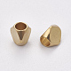Brass Beads KK-E751-02G-2
