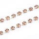 Cadenas de strass Diamante de imitación de bronce CHC-S6-14S-1-1