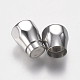 304 Stainless Steel Magnetic Clasps STAS-O114-027D-P-3